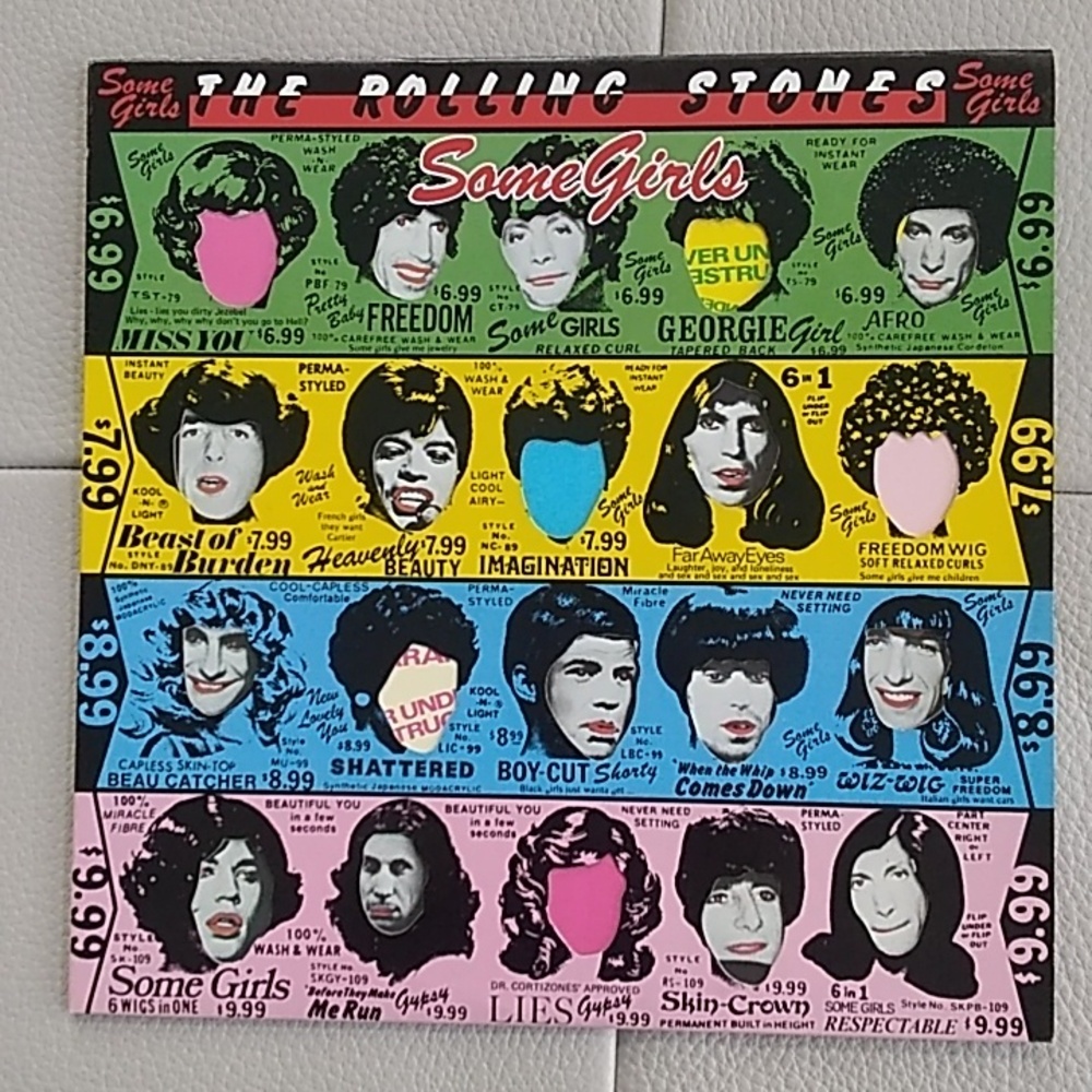The Rolling Stones - Some Girls LP